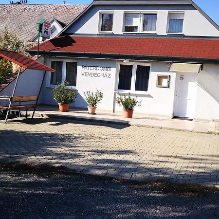 Hotel Paterdombi Vendeghaz Zalaegerszeg Zewnętrze zdjęcie