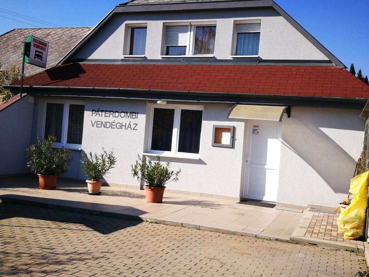 Hotel Paterdombi Vendeghaz Zalaegerszeg Zewnętrze zdjęcie