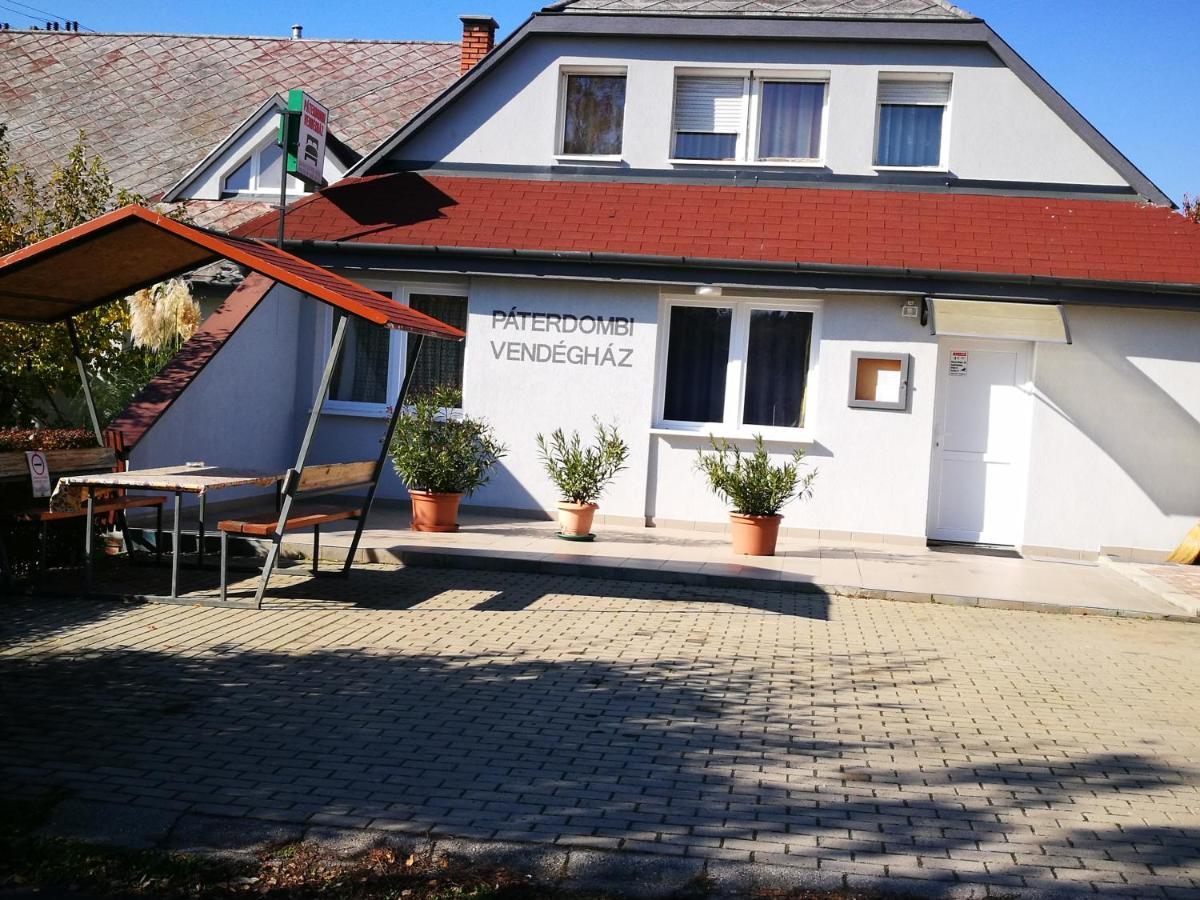 Hotel Paterdombi Vendeghaz Zalaegerszeg Zewnętrze zdjęcie