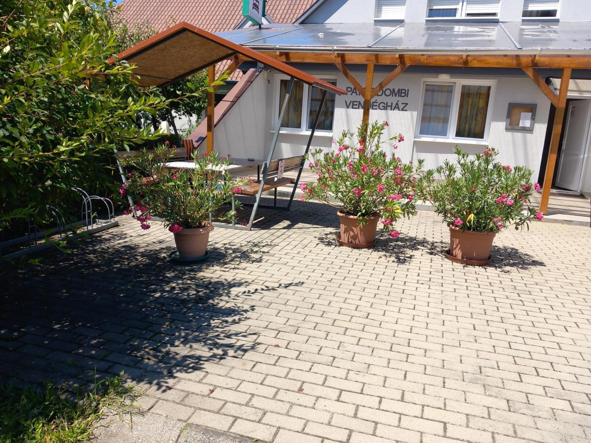 Hotel Paterdombi Vendeghaz Zalaegerszeg Zewnętrze zdjęcie