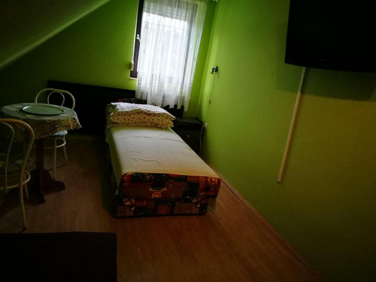 Hotel Paterdombi Vendeghaz Zalaegerszeg Zewnętrze zdjęcie